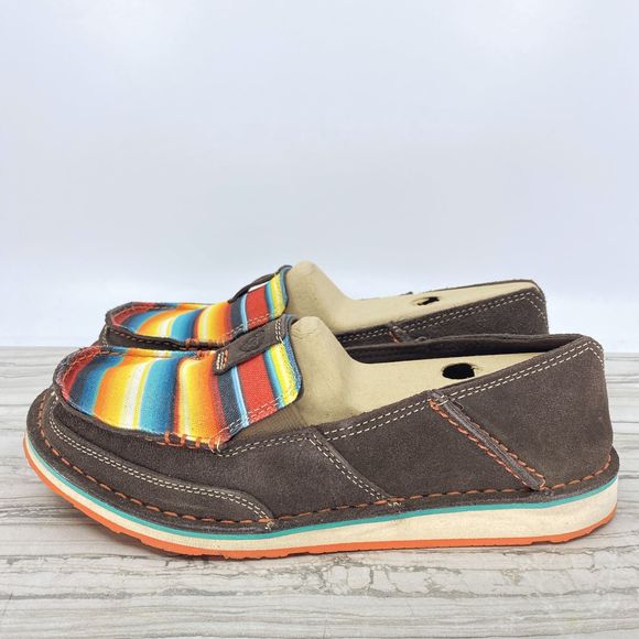 serape ariat boots